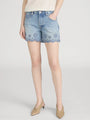 Frame - The Eyelet Hang Short Long - Serene