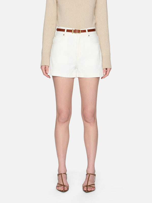 Frame - The Charm Short - Au Natural Clean