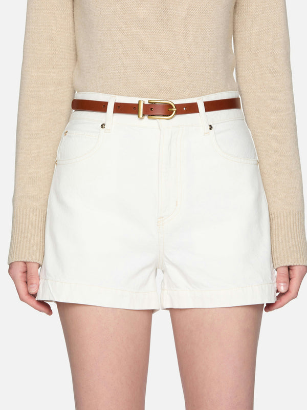 Frame - The Charm Short - Au Natural Clean