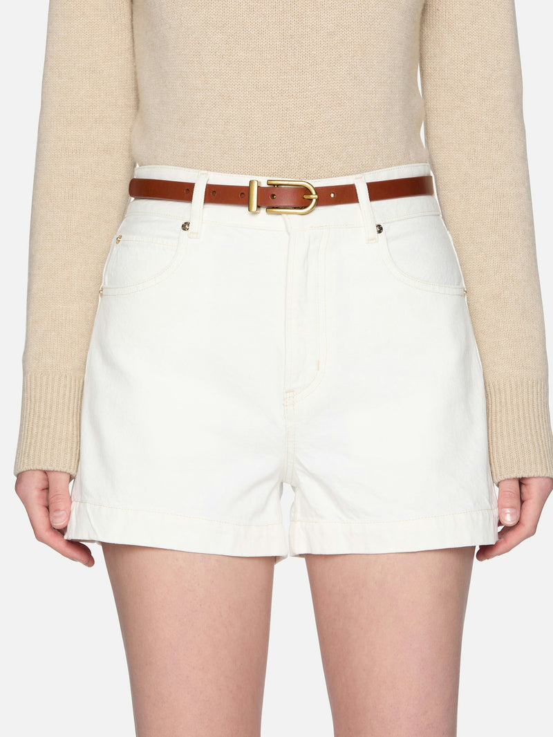Frame - The Charm Short - Au Natural Clean