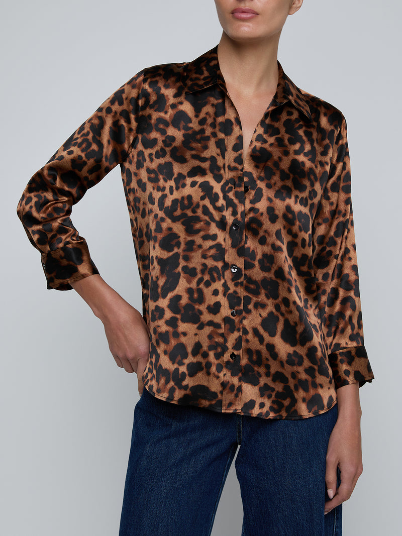 DANI 3/4 SLEEVE BLOUSE