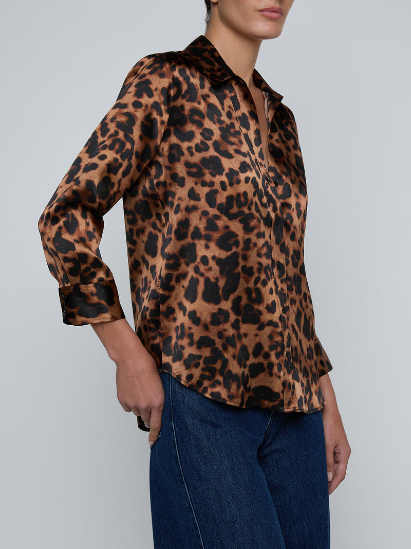 DANI 3/4 SLEEVE BLOUSE