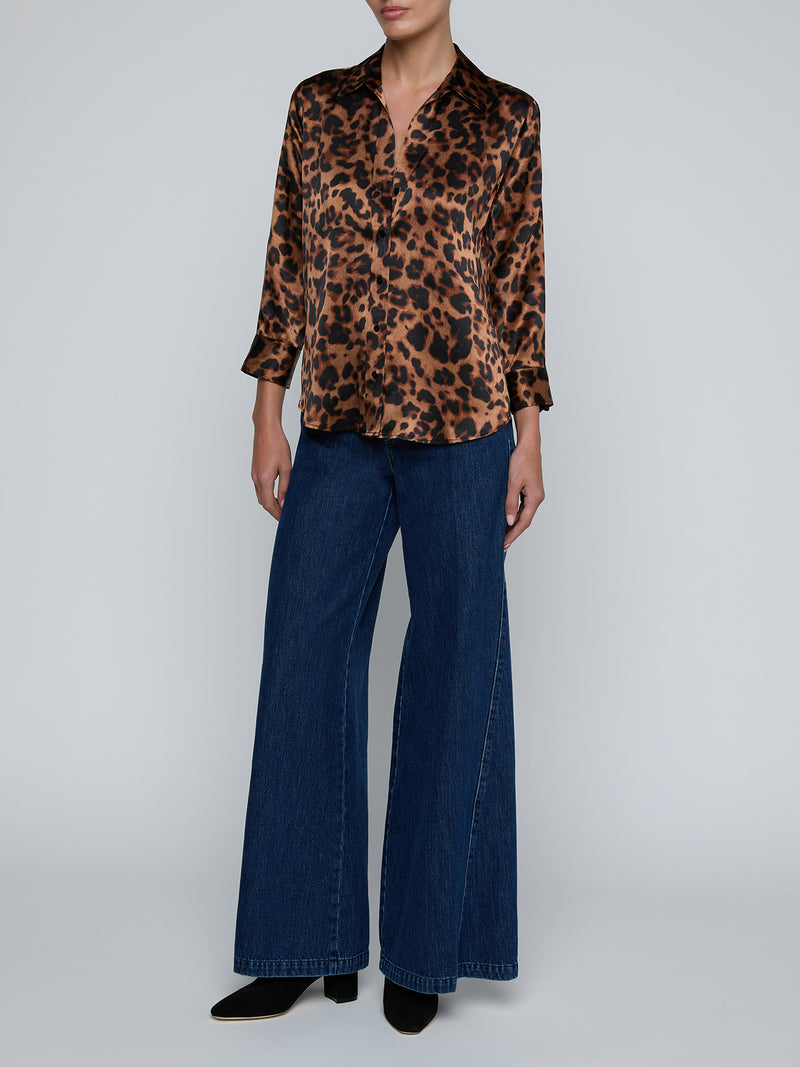 DANI 3/4 SLEEVE BLOUSE