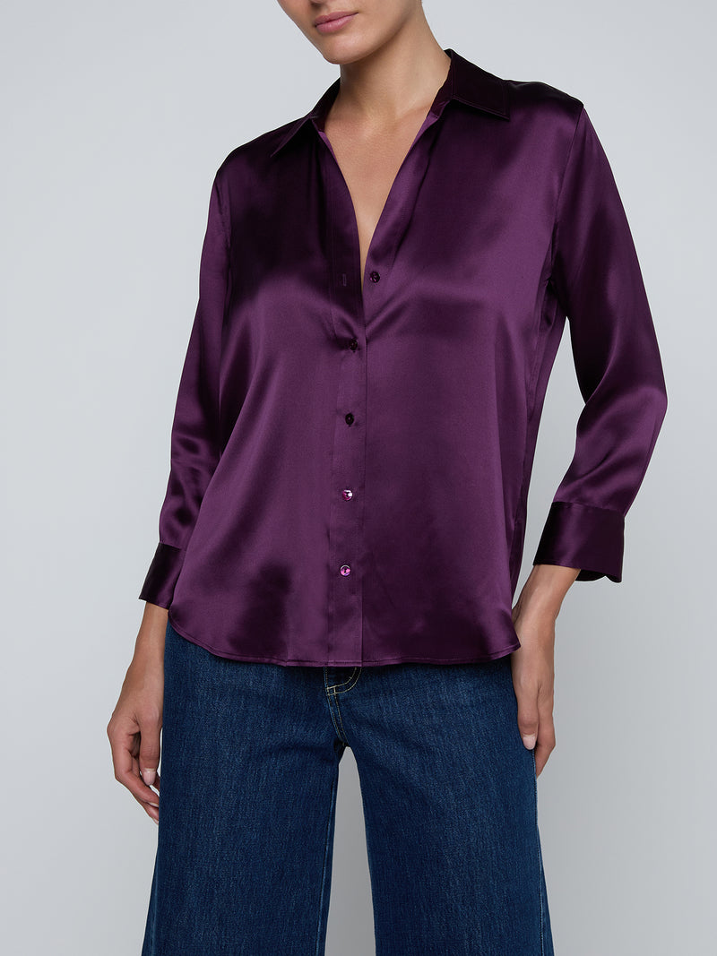 DANI 3/4 SLEEVE BLOUSE