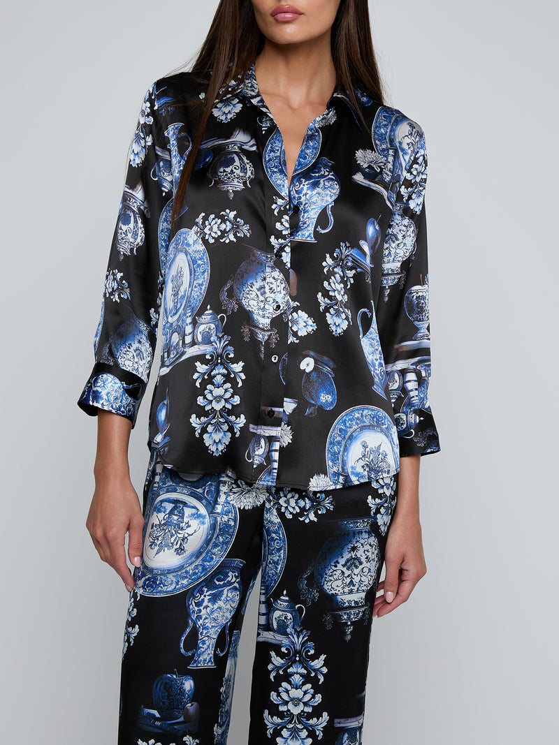 DANI 3/4 SLEEVE BLOUSE