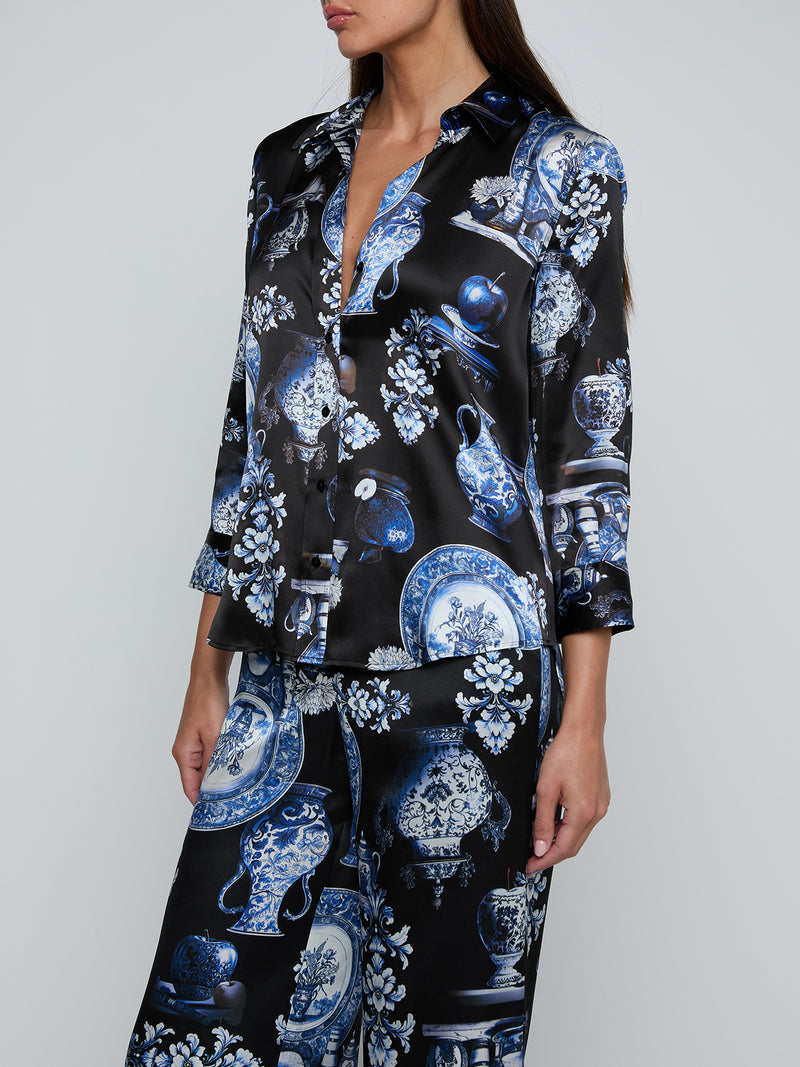 DANI 3/4 SLEEVE BLOUSE