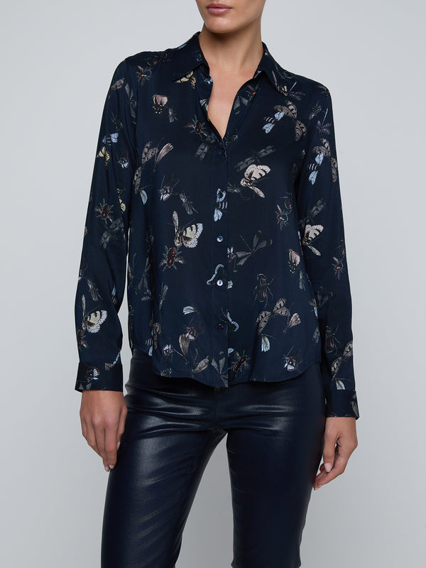 HOLLY L/S BLOUSE