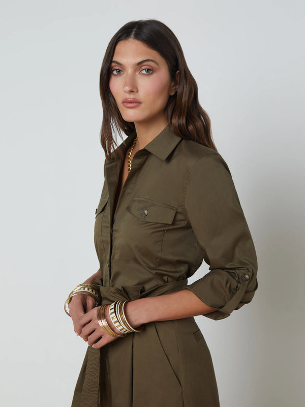 L’agence - Pearson Blouse - Pine