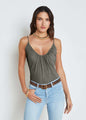 GELINA RUCHED BODYSUIT
