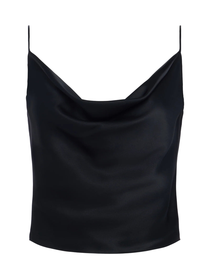 L'agence - Calista Silk Camisole - Black