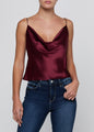 CALISTA COWL NECK CAMI