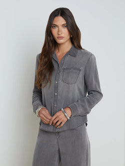 L’agence - Isla Denim Shirt - Solace