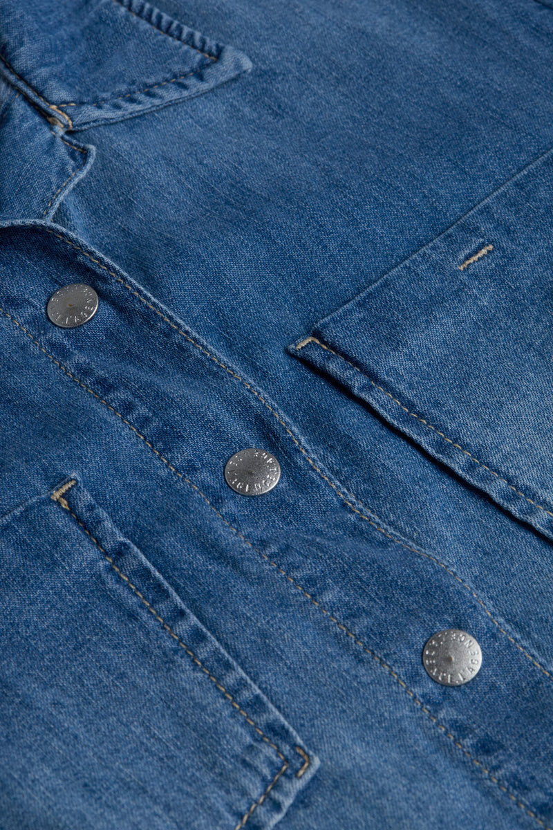 L’agence - Isla Denim Shirt - Anvil