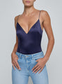 DARA PLUNGE NECK BODYSUIT