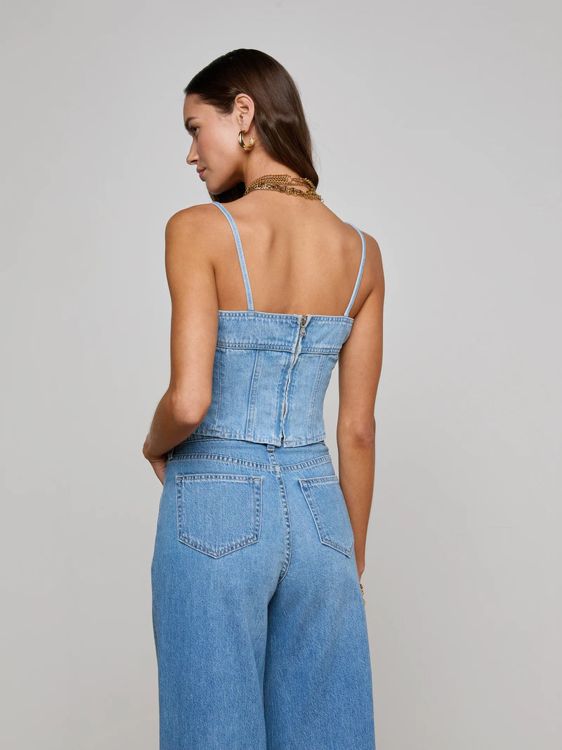 L'agence - Arlin Denim Tank - Le Grand