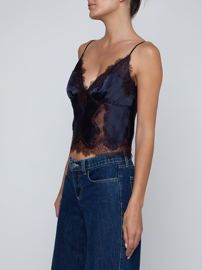 KIMBER LACE INSERT CAMI