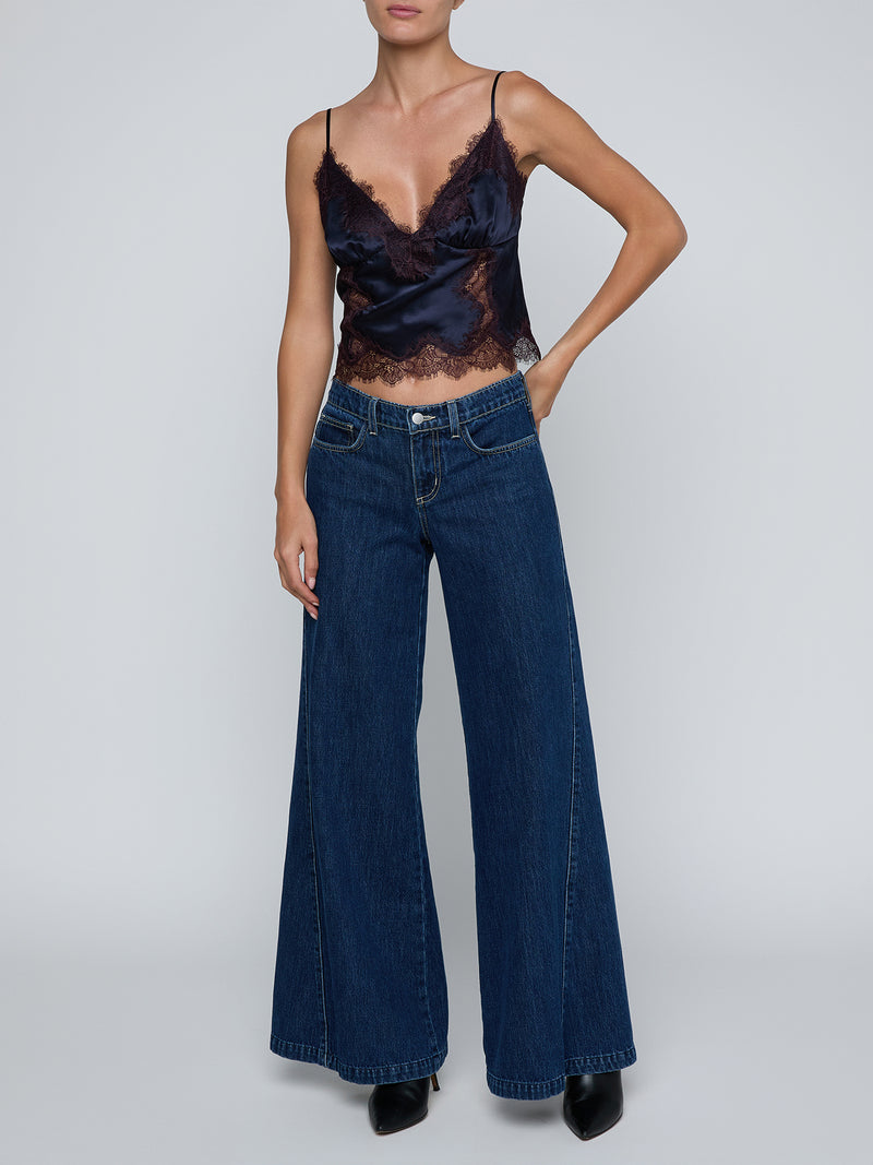 KIMBER LACE INSERT CAMI