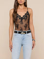 L'agence - Kaelith Lace Bodysuit - Black