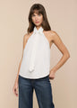 WREN NECKTIE HALTER TOP