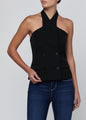 RHODA DBL BRST HALTER  VEST