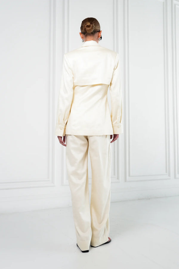 Parentezi - Seraphine Blazer - Ivory