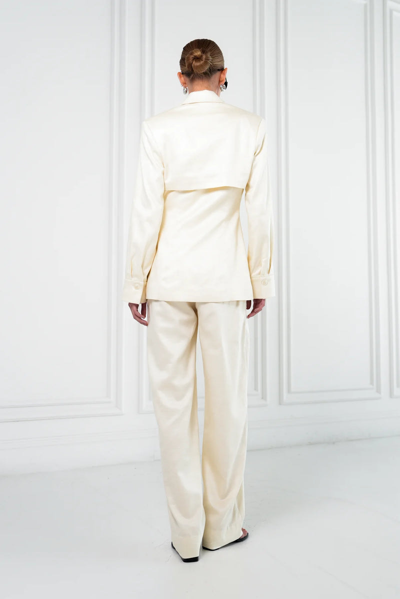 Parentezi - Seraphine Blazer - Ivory