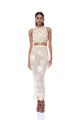 Bronx And Banco - Crochet Mila Skirt - Cream