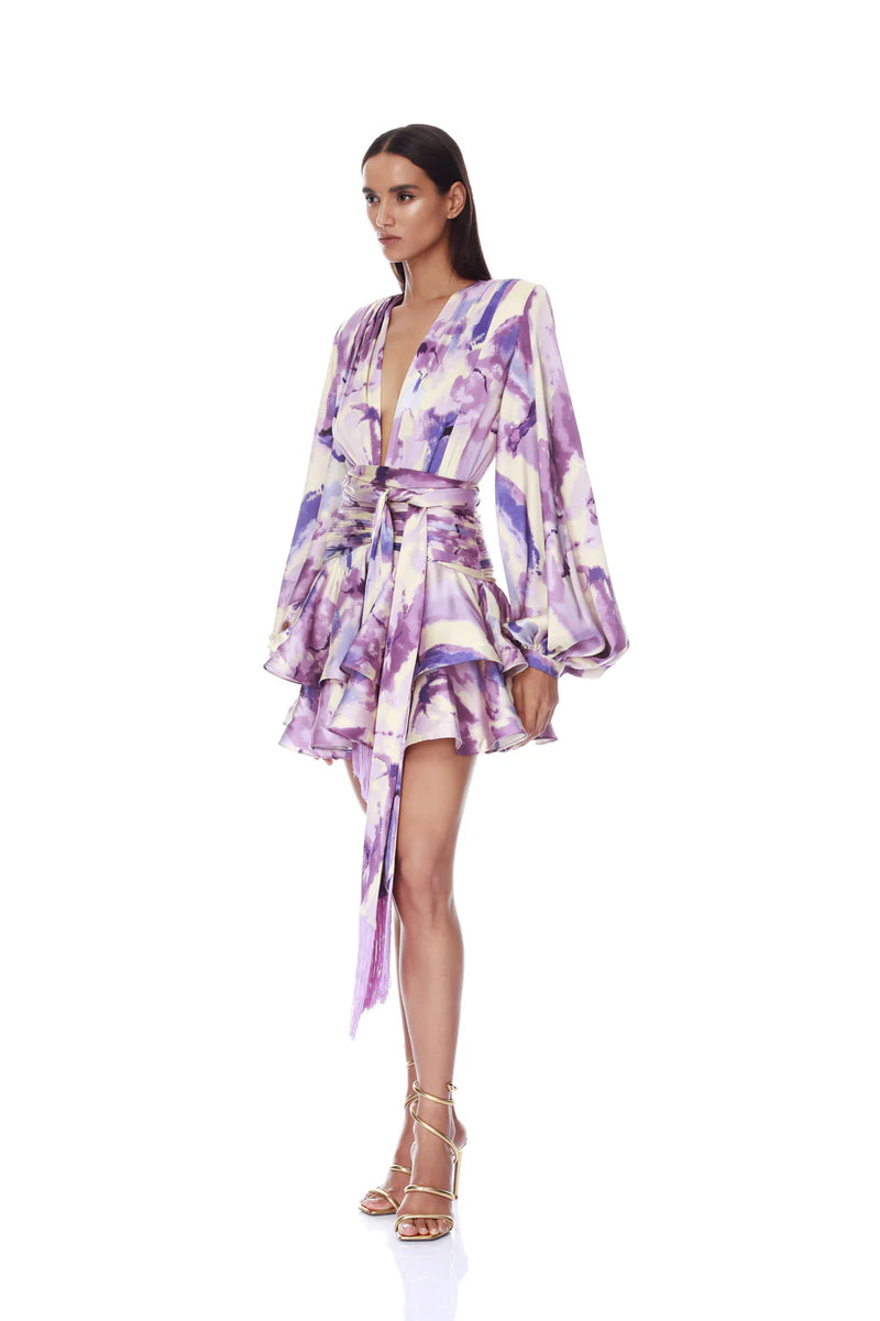 bronx and banco bedouin mini dress - Wisteria Coastal Size:6 size Maxi lenght Black Dresses For Petite 25MAR Plunging V
