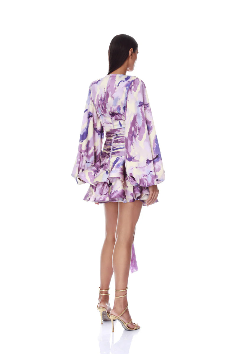 bronx and banco bedouin mini dress Wisteria Ruffled Satin Grey pant.., Friends, when Silk Satin Colors:Teal 871 Bronx and Banco’s Bedouin colorgrp-51547