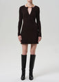 Citizens of Humanity - Nali Mini Dress - Chocolate