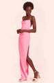 Amanda Uprichard - Janet Gown - Shocking pink