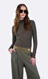 Callie Top - Moss