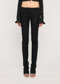 4P107A TECH SATIN PANTS
