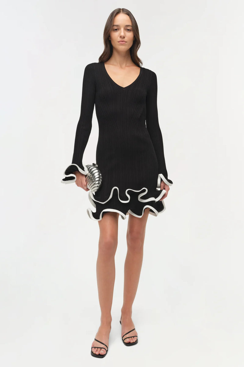 Simkhai - Avalon Mini Dress - Black Simkhai - Avalon Mini Dress - Black