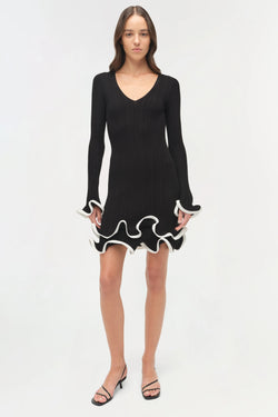 Simkhai - Avalon Mini Dress - Black Simkhai - Avalon Mini Dress - Black