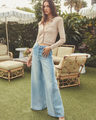 L'agence - Beau Wide-Leg Jean - Fontana