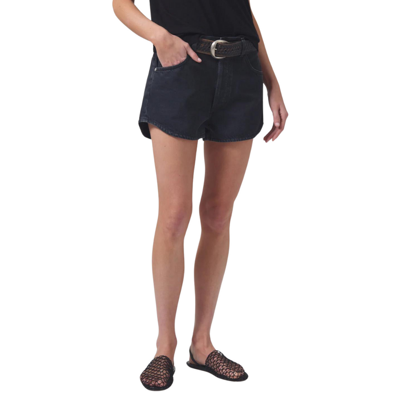 Citizens of Humanity - Abita Short - Washed Black