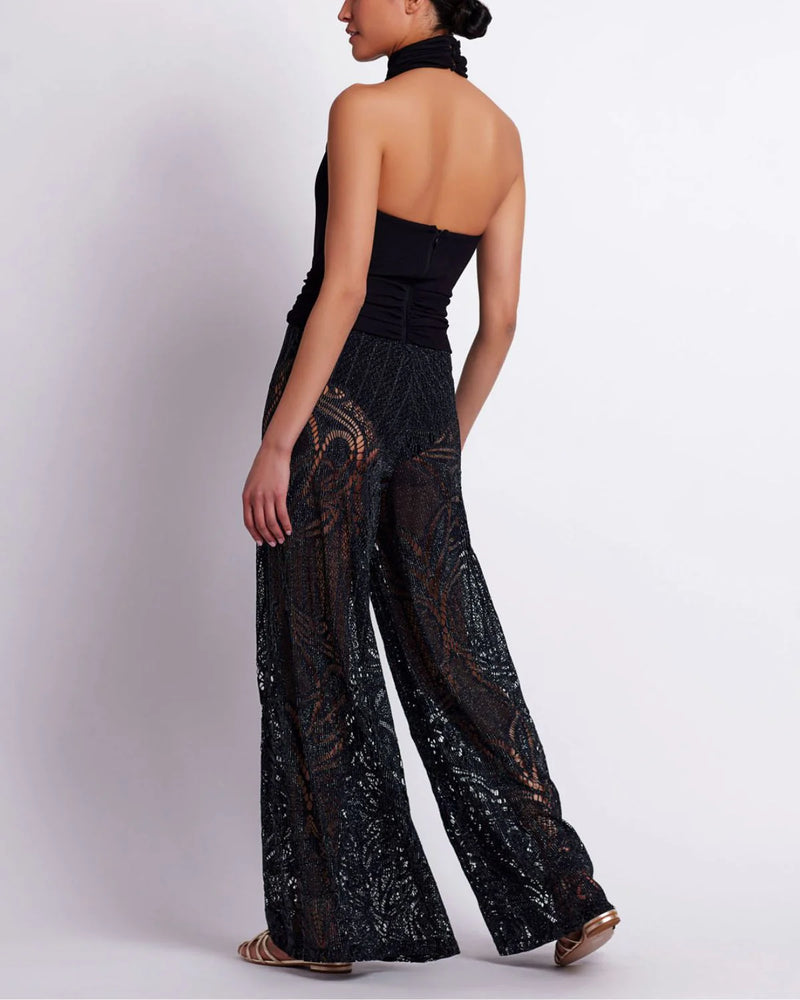 Patbo - Starfish Jumpsuit - Black