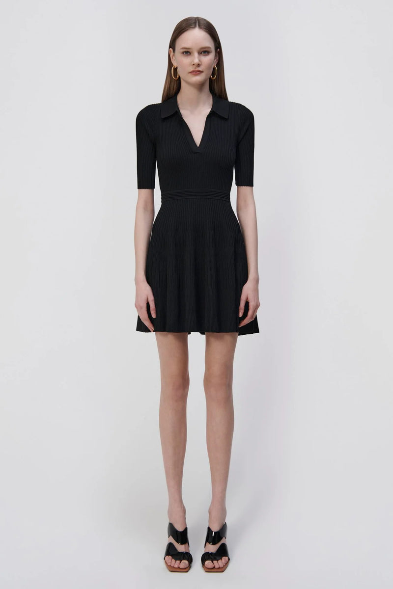 Simkhai - Patricia Polo Dress - Black