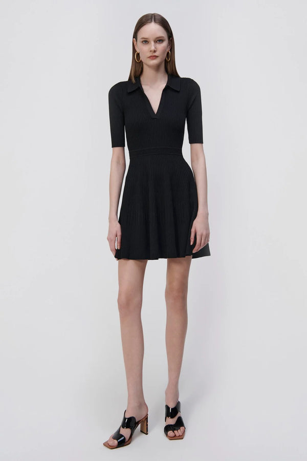 Simkhai - Patricia Polo Dress - Black