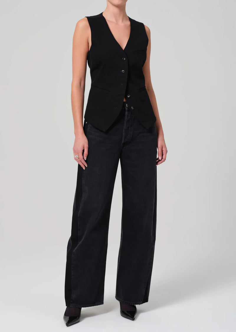 Citizens of Humanity - Jasmin Long Vest - Black Citizens of Humanity - Jasmin Long Vest - Black