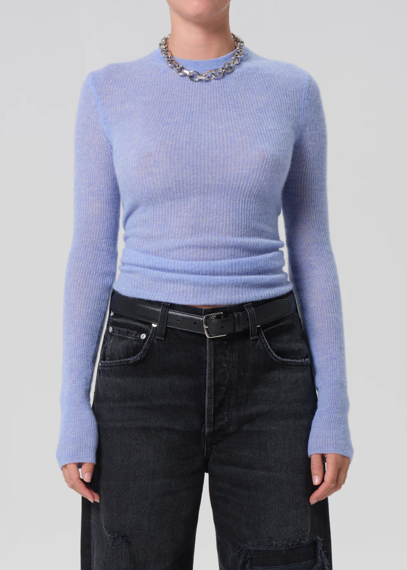 Citizens of Humanity - Alessia Crewneck Sweater - Heather Robin