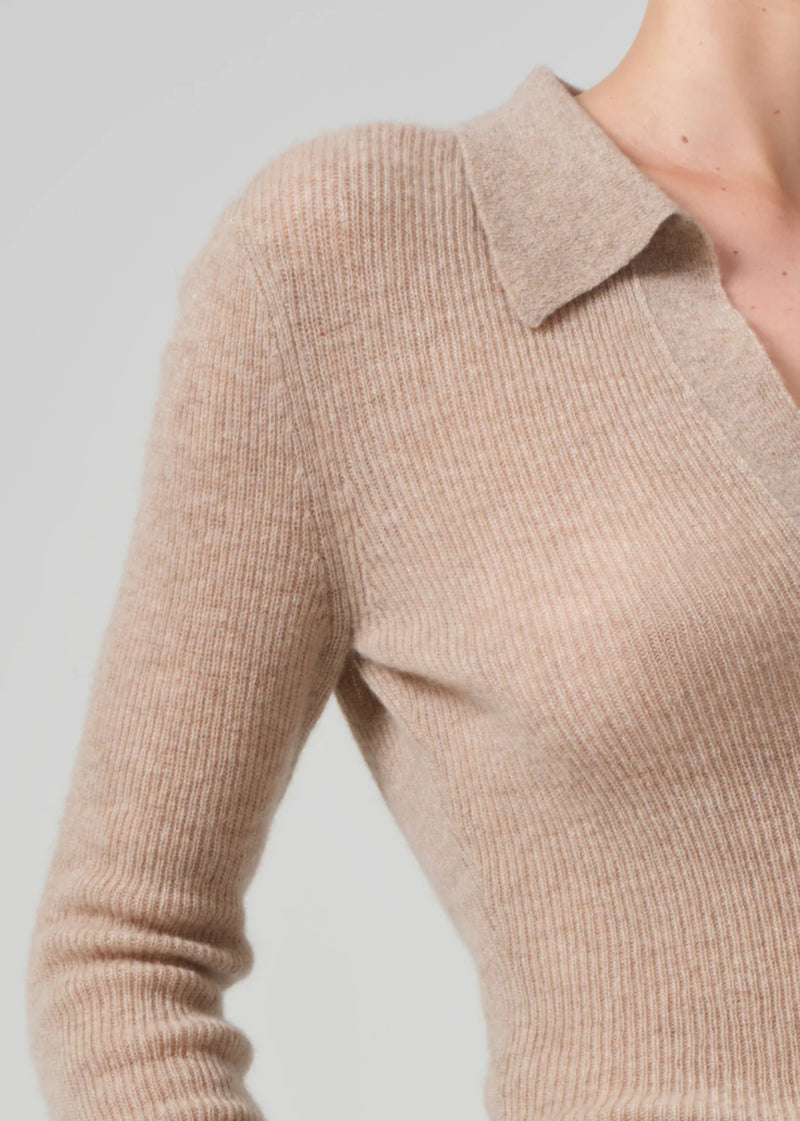 Citizens of Humanity - Simone Polo Sweater - Fawn