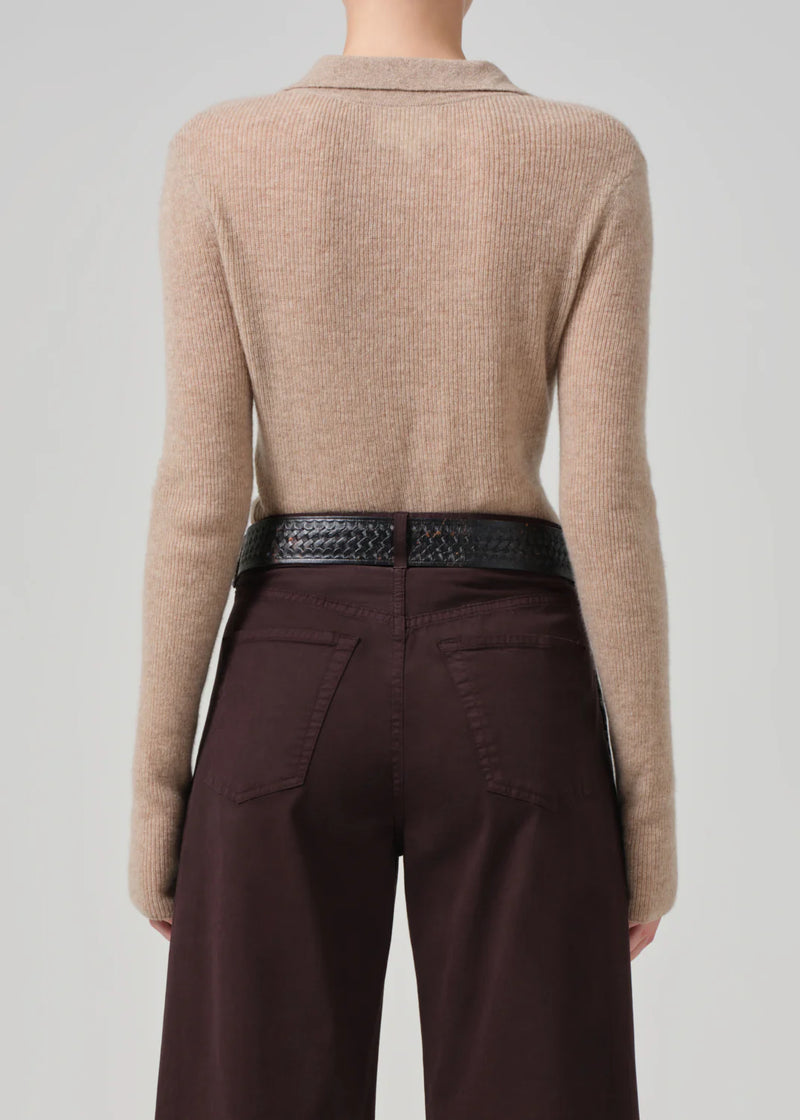 Citizens of Humanity - Simone Polo Sweater - Fawn