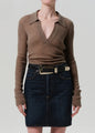 Citizens of Humanity - Simone Polo Sweater - Mushroom