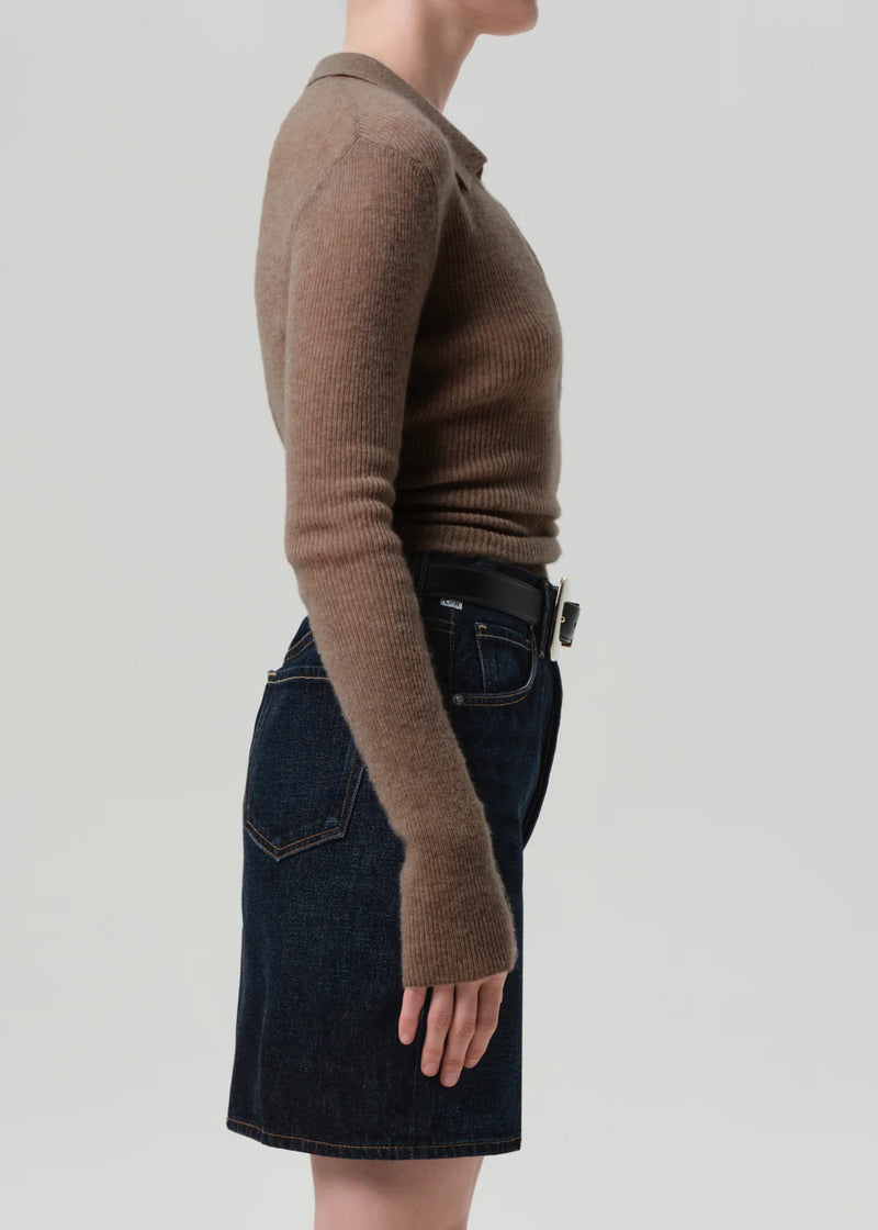 Citizens of Humanity - Simone Polo Sweater - Mushroom