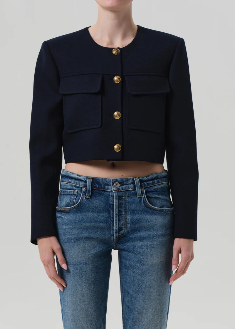 Citizens of Humanity - Sophia Jacket - Navy