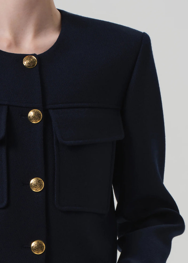 Citizens of Humanity - Sophia Jacket - Navy
