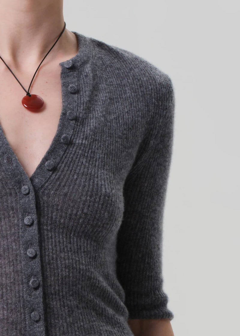 Citizens of Humanity - Tabitha Cardigan - Charcoal Heather