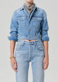 Citizens of Humanity - Charisse Shrunken Jacket - Sparrow
